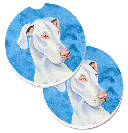 Dog Themed Cup Holder Car Coasters (Set of 2) - S000213B001695P076417V011