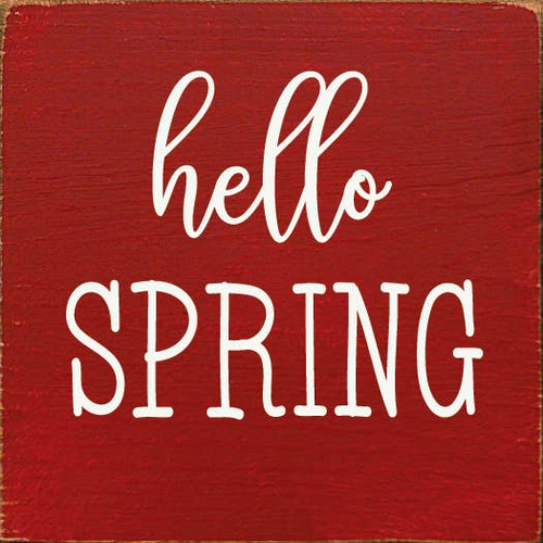 Hello Spring - 298SC-t6361