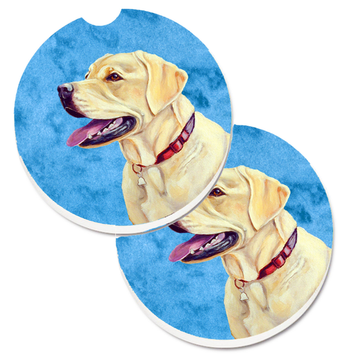 Dog Themed Cup Holder Car Coasters (Set of 2) - S000213B001695P076417V027