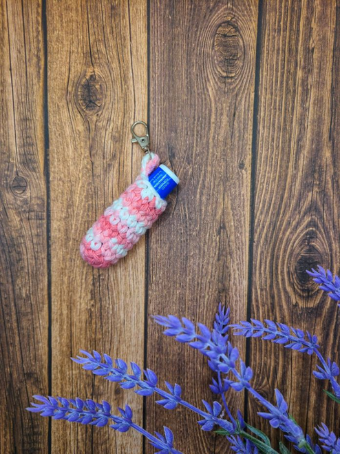 Keychain Chapstick Holder - 302-4