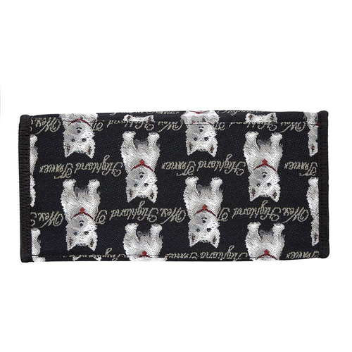 WESTIE DOG SHOPPER BAG