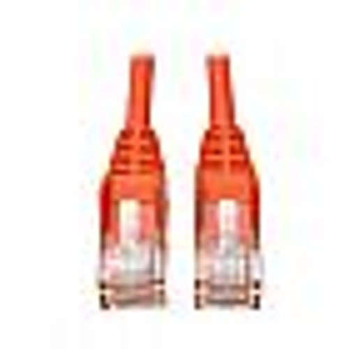 Tripp Lite, Patch Cable, Snagless Molded, Cat5e, 350MHz, RJ45 M/M, 10FT, Orange