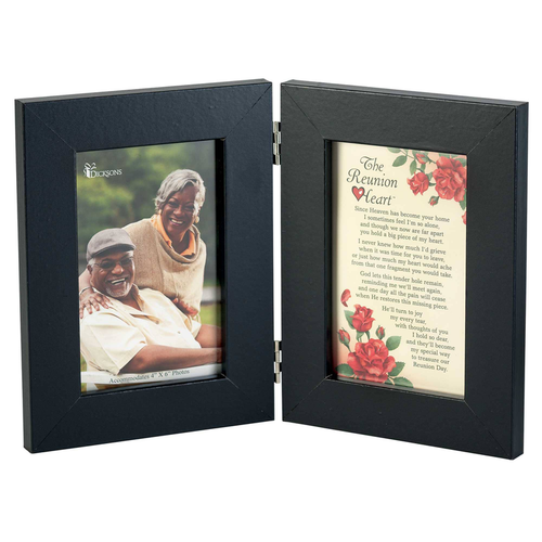 The Reunion Heart Double Photo Frame The Reunion Heart Double Photo Frame