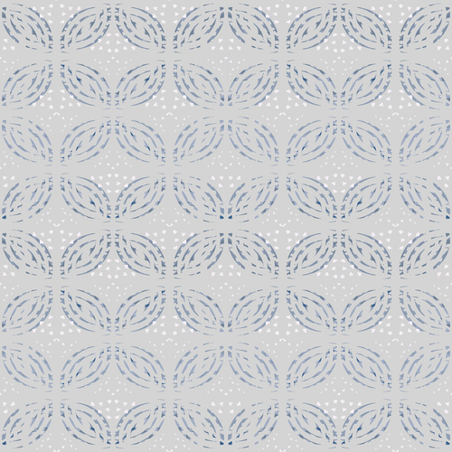 Isle de Fleur Designer Wallpaper - ISLEDEFLEUR-RAWSILK
