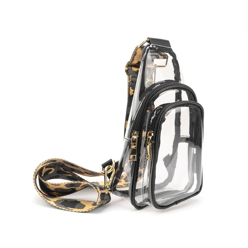 Clear Riley Sling - CRileyGoldRB