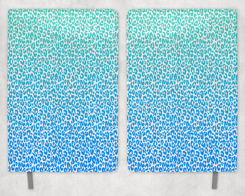 Leopard Print Printed 8 Inch  A-5 Journal - 1981-5820