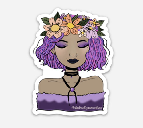 Flower Girl Sticker - 149900909