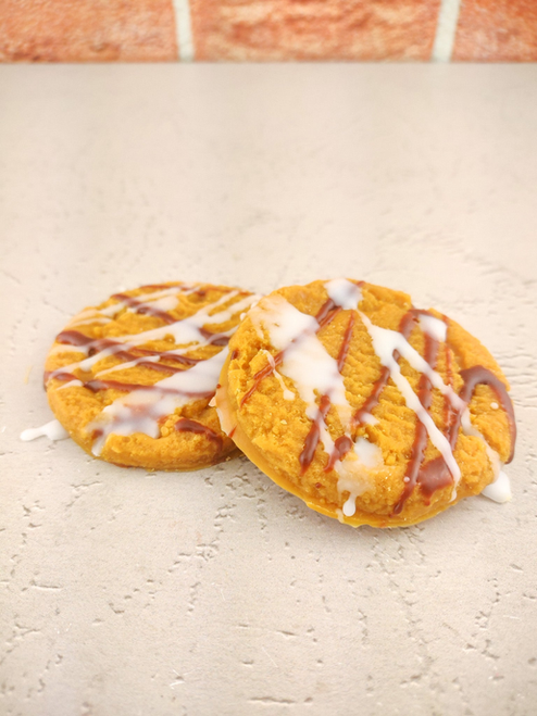 S'mores wax melt cookies