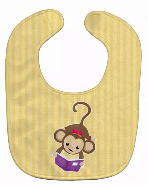 Monkey Baby Bib