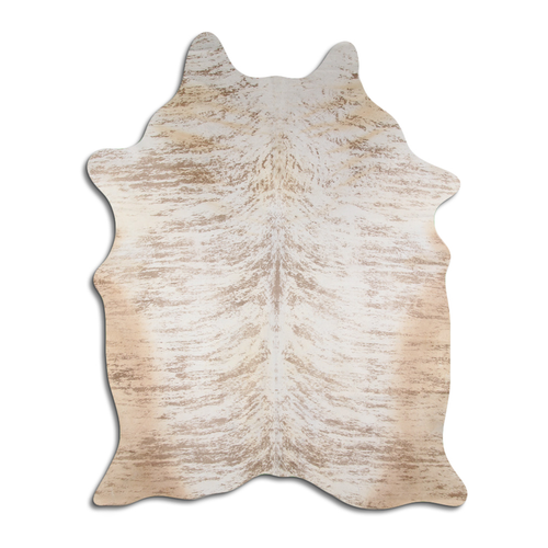PRINTED HAIR ON COWHIDE LIGHT BRINDLE PRINTED - CPSLEPRT3B-00108196