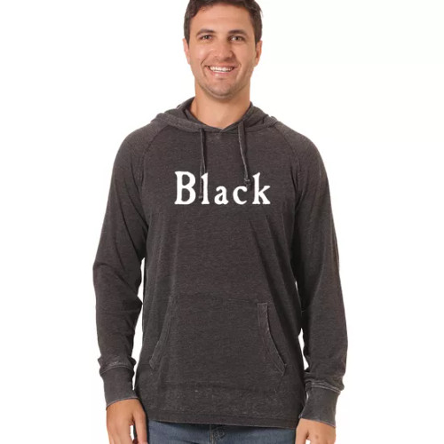 US State Coordinate Unisex Long Sleeve T-Shirt Hoody (O-W) - S001839B002277P000024V553