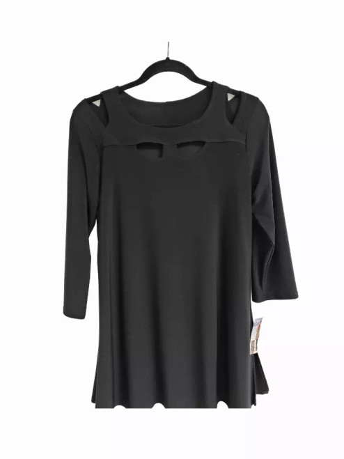 Scoop Neck With Tear Drop Neckline Top - S001372B002006P000183V012