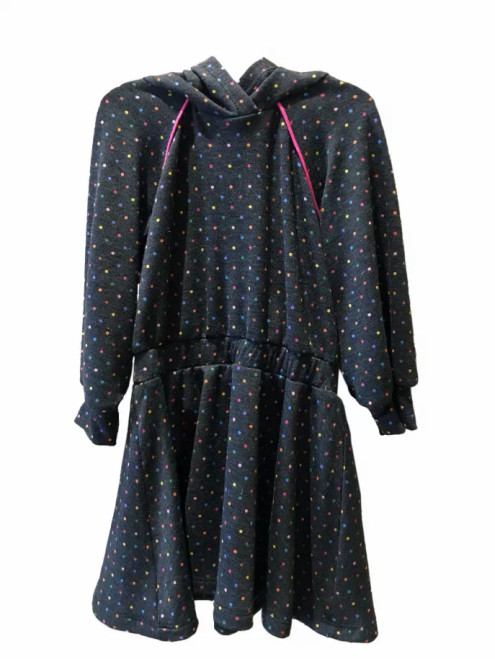Dottie Hooded Dress - L3A0097BY5