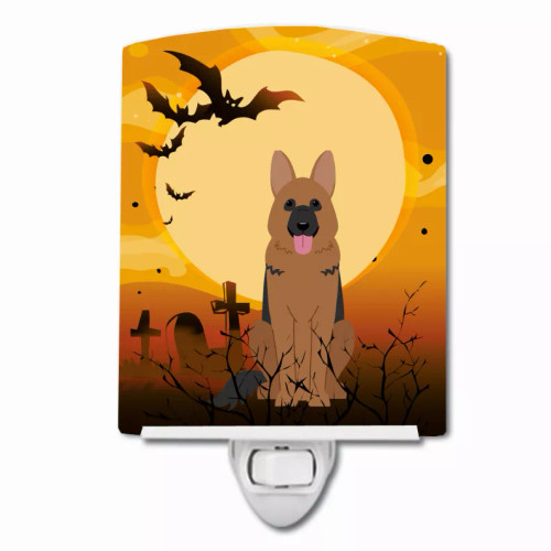 Halloween Design with Dog Ceramic Night Light - S000213B001695P099870V000