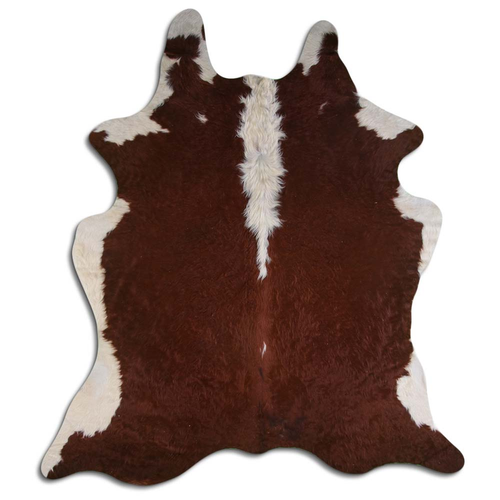 NATURAL HAIR ON COWHIDE HEREFORD - CPNBRWHE3B-00130045