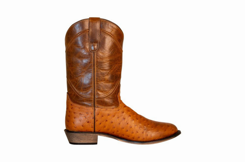 TuffRider Men's Norris Wide Round Toe Western Boot - S001797B002239P000068V004