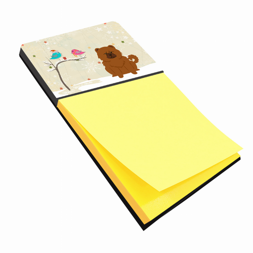 Seasonal Holiday Dog Art Sticky Note Holder - BB2614SN