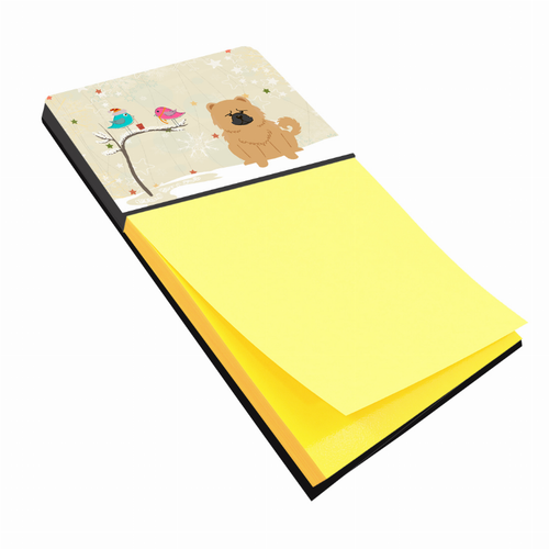 Seasonal Holiday Dog Art Sticky Note Holder - BB2616SN