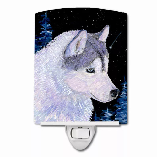 Dog Art Ceramic Night Light - S000213B001695P103895V000