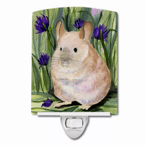Chinchilla Ceramic Night Light
