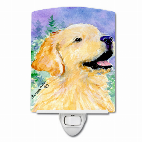 Dog Art Ceramic Night Light - SS8904CNL