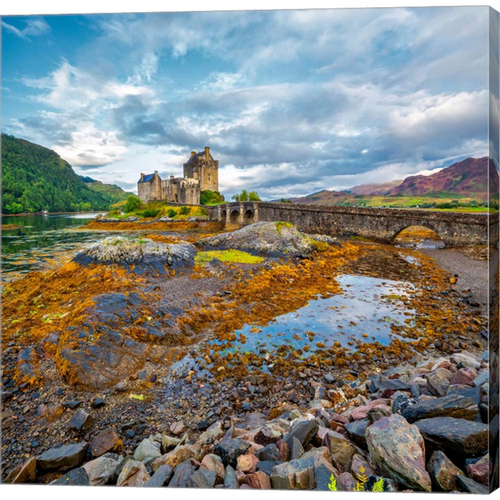 Eilean Donan Castle by Lars Van De Goor, Canvas Art