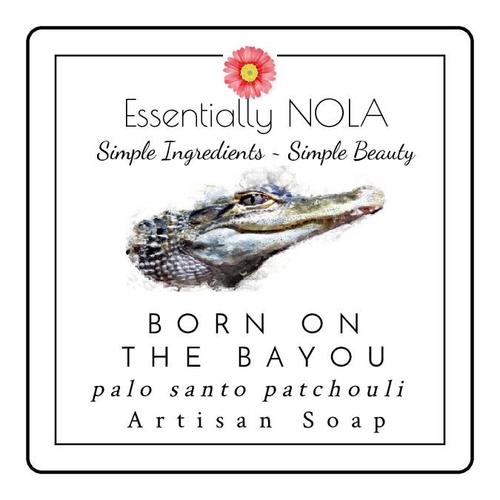 Born on the Bayou - Palo Santo Patchouli