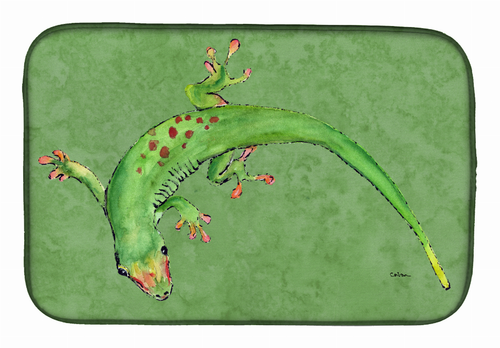 Animal/Reptiles Art Themed Dish Drying Mat - 8887DDM