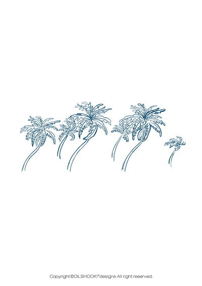 Palms/Wind T-shirt - 177300027377