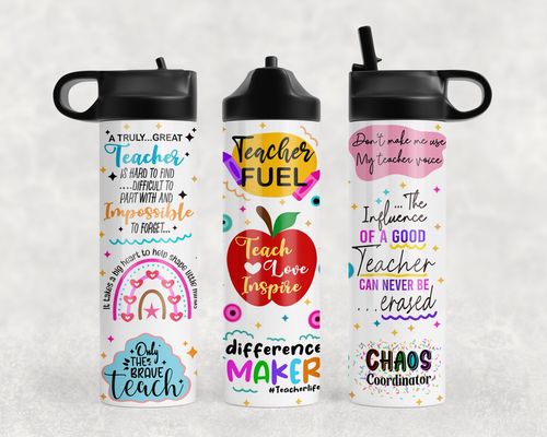 Teacher|Sport Water Bottle - 2499-6507