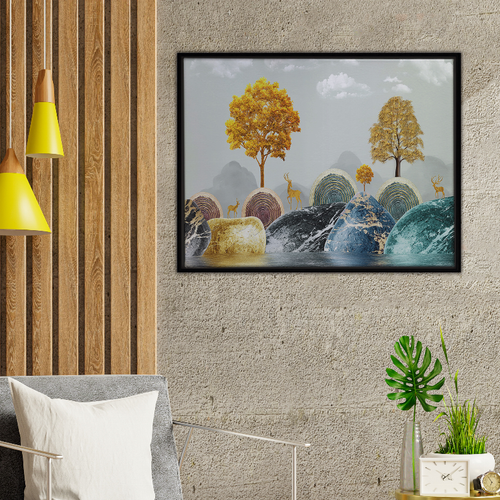 Melva Art Print - CF2436_BLK_B2S058