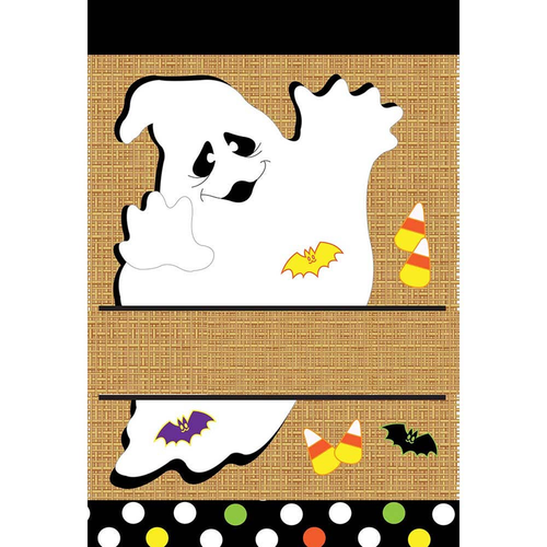 Garden, Customize Me Burlap Ghost