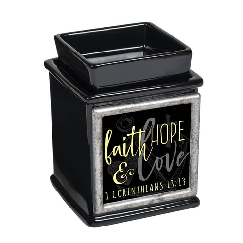 Faith Hope Love Warmer