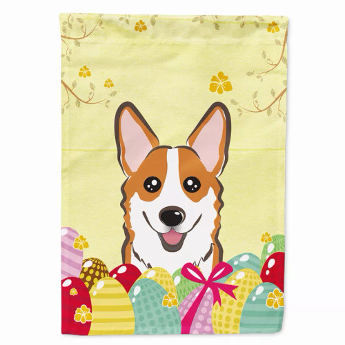 Easter Egg/Dog Breed Flag Canvas - BB1936CHF