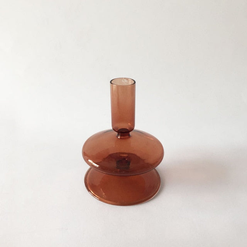 Glass Candlesticks - 33064910bpink
