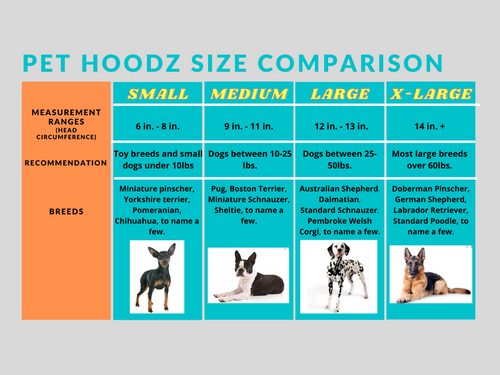 PET HOODZ DOG HOODIES FOR ANXIETY - S002439B002694P000004V013
