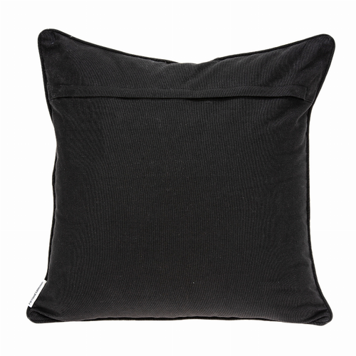 Parkland Collection Simba Black and White Zebra Throw Pillow