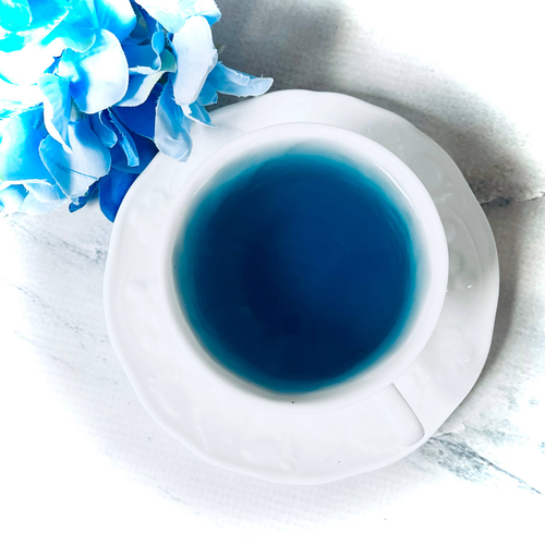 Thai Butterfly Loose Leaf Tea in Hermes Clamp Glass Jar