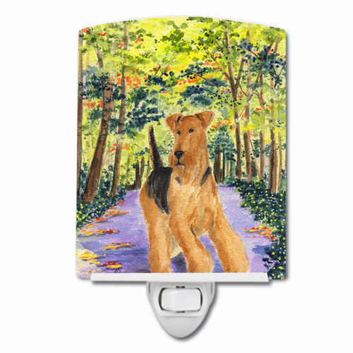 Dog Art Ceramic Night Light - SS8208CNL