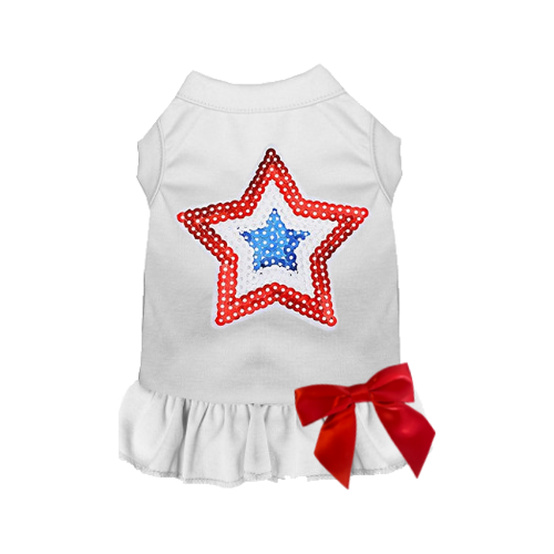 Sequin Star Dress/Tee - S002142B002493P000666V017