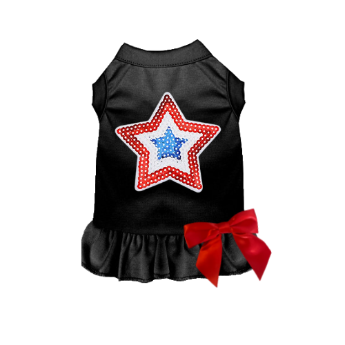 Sequin Star Dress/Tee - S002142B002493P000666V011