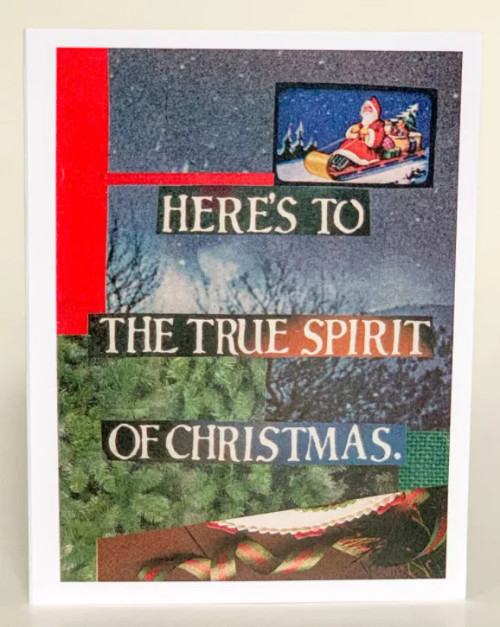 Christmas Greeting Card (Pack of 6) - SQ7277620