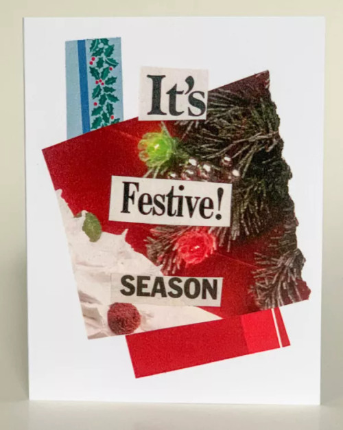 Christmas Greeting Card (Pack of 6) - SQ3282611