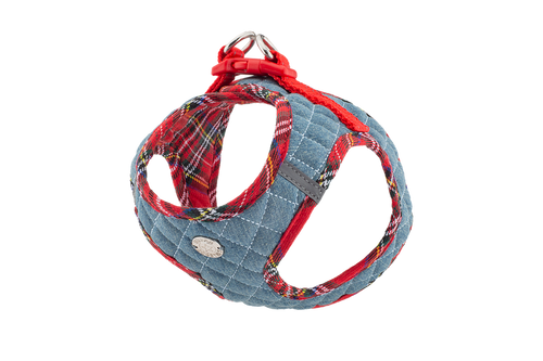 Step-In Denim Harness - 850043939177