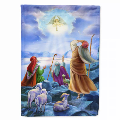 Christmas Themed Art  Flag Canvas - APH5468CHF