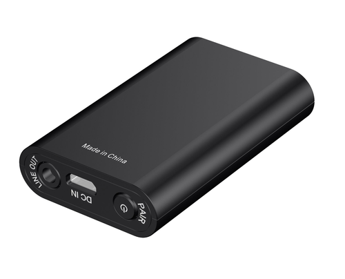 Wireless Audio Adapter with Bluetooth for iPod and iPhone Dock and AUX Input Connectors