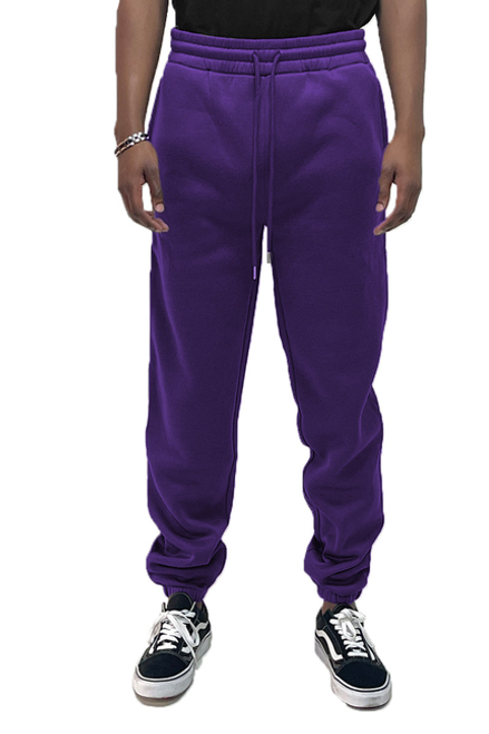 Jameson Sweat Pants - WP1001-M-PURPLE