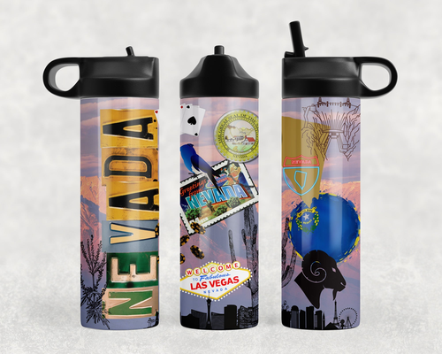 Nevada - Sport Water Bottle