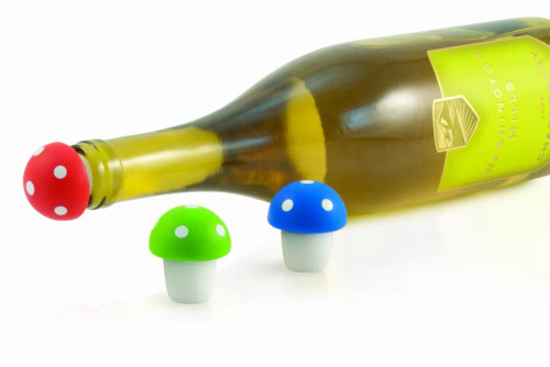Toadstool Bottle Stoppers By Truezoo Toadstool Bottle Stoppers By Truezoo
