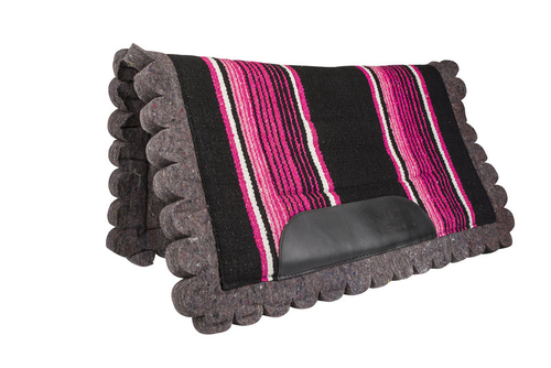 TuffRider Cheyenne Acrylic Felt Western Saddle Pad - 14005-106-STD
